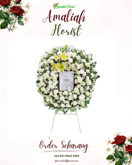 Krans Bunga Duka Morokrembangan