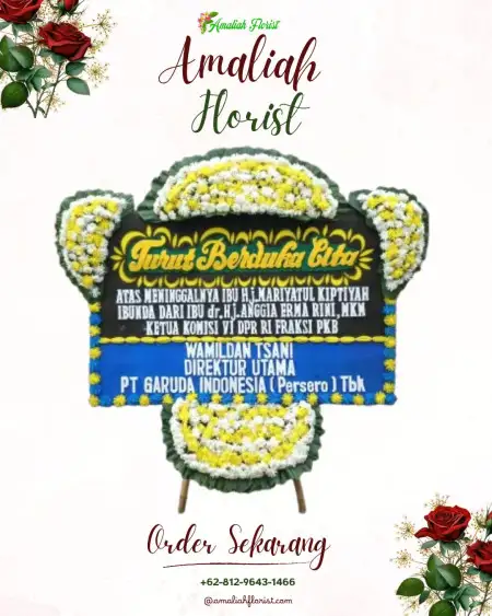 Papan Bunga Duka Morokrembangan